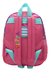 Mochila De Espalda Peppa Pig Arcoiris Brillosa 12 PuLG Color Violeta - comprar online