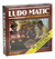 Ludo Matic Con Cubilete Automático Juego De Mesa Habano