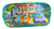 Cartuchera Simple Bluey Bingo Y Bluey Relieve Favjuguetes Wabro 57907 Color Celeste - comprar online
