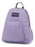 Minimochila Costa Jansport De Media Pinta En Lila Pastel, Color Lila
