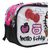 Cartuchera Escolar Wabro Hello Kitty Doble Cierre Infantil Color Grafity en internet