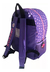 Imagen de Mochila De Espalda De 12 Pulgadas Kuromi Chill 74250 Wabro Diseño De La Tela Lisa