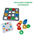 Juego De Mesa De Colores Con Forma Geométrica en internet