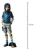 Banpresto Naruto Figura 24cm Grandista Nero Uchiha Sasuke - ToysTomy