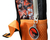 Mochila Espalda 12 Hot Wheels Naranja Auto Azul - Toystomy en internet