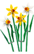 Lego Flores 40747 Narcisos - comprar online