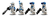Lego Star Wars 75345 501 Clone Troopers Battle Pack - comprar online
