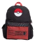 Mochila Escolar Tapimovil Pokemon 18 Pulgadas Espalda Fluffy Color Negro