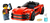 Lego City Auto Deportivo Rojo Vehículo De Juguete 60448 - comprar online