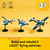 Lego Creator 3en1 Aeronave: Avión De Carreras Juguete 31160 en internet