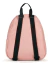 Mochila Urbana Jansport Mono Half Pint Color Rosa Claro Diseño Lisa 12l - comprar online
