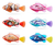 Zuru Robo Alive Robo Fish Azul Colores - Toystomy - tienda online