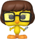 Funko Pop Tweety Bird As Velma Dinkley 100 #1243 - Toystomy