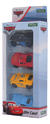 Cars X 4 Autitos De Metal Ditoys en internet