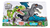 Dinosaurio T-rex Surprise Dino Slime Color Gris Oscuro - comprar online