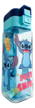 Botella Infantil 240ml Stitch Con Traba De Seguridad - Stor Color Azul