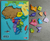 Rompecabezas Madera Encastre Mapa Africa Didactico 28 Pzas - comprar online