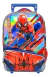 Mochila Infantil Carro Wabro 31226 Hombre Araña 17l Color Azul