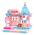 Hello Kitty Playset Para Armar 24cm Sanrio Street Heladería en internet
