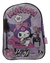 Mochila De Espalda De 12 Pulgadas Kuromi Chill 74250 Wabro Diseño De La Tela Lisa - ToysTomy