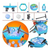 Rompe Hielo Juego De Mesa Penguin Thap Niños - Del Tomate