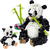 Lego Creator 3en1 Fauna Salvaje: Familia De Pandas 31165 - comprar online