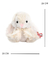 Peluche Conejo Sentado Colores 26cm - Toystomy - tienda online
