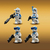 Lego Star Wars 75345 501 Clone Troopers Battle Pack - tienda online