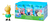 Muñecos Peppa Pig La Fiesta De Peppa Y Sus Amigos 7,5cm