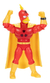 Figura Articulada Hombre Radioactivo De 12 Cm Los Simpsons - ToysTomy