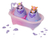 Bañera Para Tus Hatchimals, 2 Figuras Que Cambian De Color - comprar online