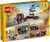 Lego Creator 31146 Camión Plataforma Con Helicóptero - comprar online