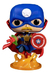 Funko Pop Soldier Supreme Marvel Glows Dark #679 -toystomy