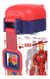 Botella 550 Ml Safely Lock Con Cierre Avengers Color Rojo - comprar online