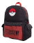 Mochila Escolar Tapimovil Pokemon 18 Pulgadas Espalda Fluffy Color Negro - comprar online