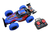 Auto A Radio Control Spiderman Con Ruedas De Goma Multidireccional Sebigus - comprar online