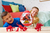 Imagen de Zuru Robo Alive Volcano Dino Fossil Find Huevo Sorpresa Color Rojo Personaje Dinosaurio