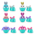 Zuru Rainbocorns Bunnycorn Surprise Peluche Sorpresa Surtido en internet