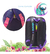 Wabro Mochila Stitch 17 Pulgadas Espalda Surf Disney 27151 Color Negro Con Azul Diseño De La Tela Stitch Surf