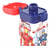 Botella 550 Ml Safely Lock Con Cierre Avengers Color Rojo