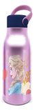 Botella Aluminio Flexi Handle 760 Ml Frozen Elsa Anna Disney Color Lila