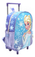 Mochila Frozen Carro Jardin 12 PuLG Pelicula Let It Go Color Violeta 57851 Diseño De La Tela