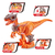 United Pacific Designs 7133: Zuru Robo Alive Dino Wars Raptor Serie 1 - ToysTomy