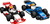 Lego City F1 Williams Racing & Haas F1 Race Cars - Toystomy
