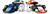 Lego City F1 Williams Racing & Haas F1 Race Cars - Toystomy en internet