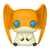 Funko Pop - Digimon Digital Mosnters Patamon 1386 - Toystomy - comprar online
