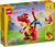 Lego Creator - Dragón Rojo (31145) Pzs 149 - Toystomy