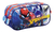 Cartuchera Spiderman Portalapiz 2 Cierre Wabro 11736 Color Azul