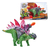 Dinosaurio Robo Alive Stegosaurus (lanzador, Luces Y Sonido)