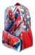 Mochila Spiderman Espalda  3d White Line 17 Pulgadas - comprar online